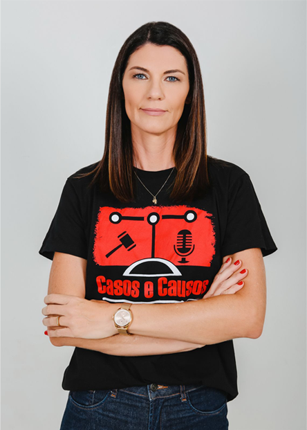 Ediléia no podcast